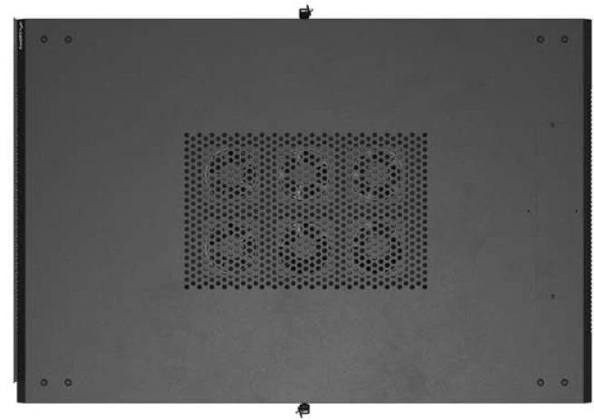 Lanberg pastatoma rack spintelė 19" 22U 800x1200 juodos perforuotos durys