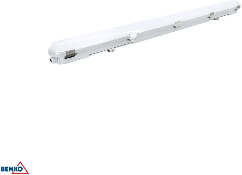 Lubinis šviestuvas Bemko 19-35W LED linijinis šviestuvas ALWIR, pilkas, 4000K, IP66