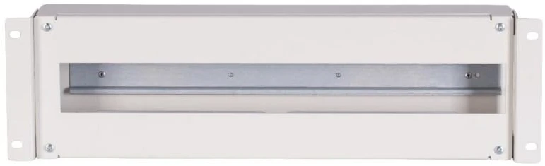19" 3U įtampos paskirstymo skydelis, pilkas ALANTEC