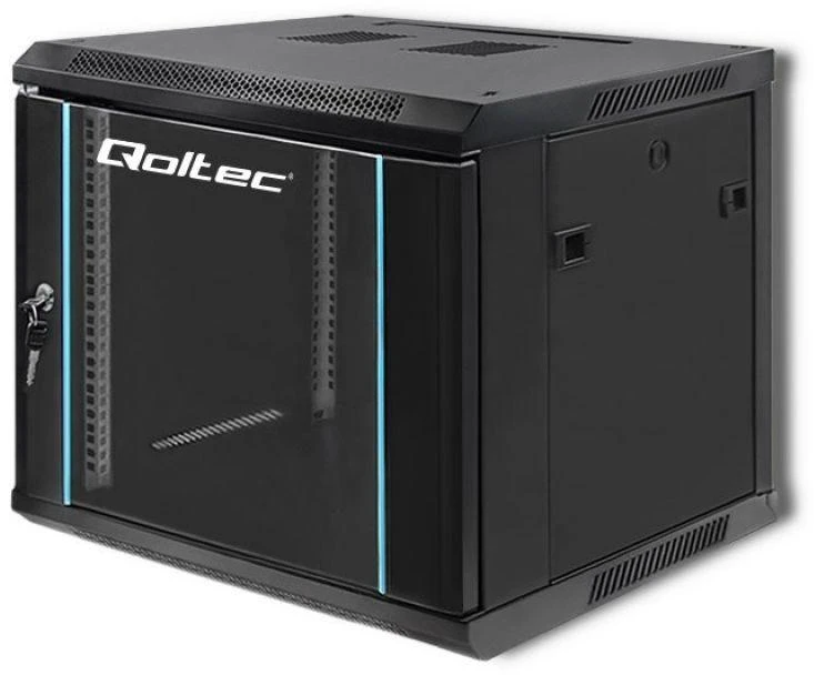 QOLTEC 54466 Rack spintelė 19 colių 9U 600x501mm
