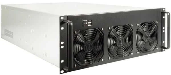 19 Inter-Tech 4F28 MINING-RACK (juodas)
