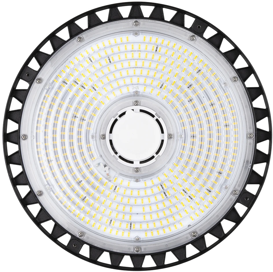 Ledvance 190W UFO šviestuvas HIGH BAY SENSOR GEN 4 110°, juodas, 4000K