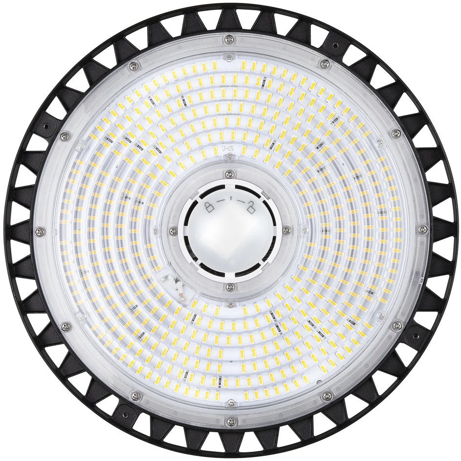 Ledvance 190W UFO šviestuvas HIGH BAY SENSOR GEN 4 110°, juodas, 4000K
