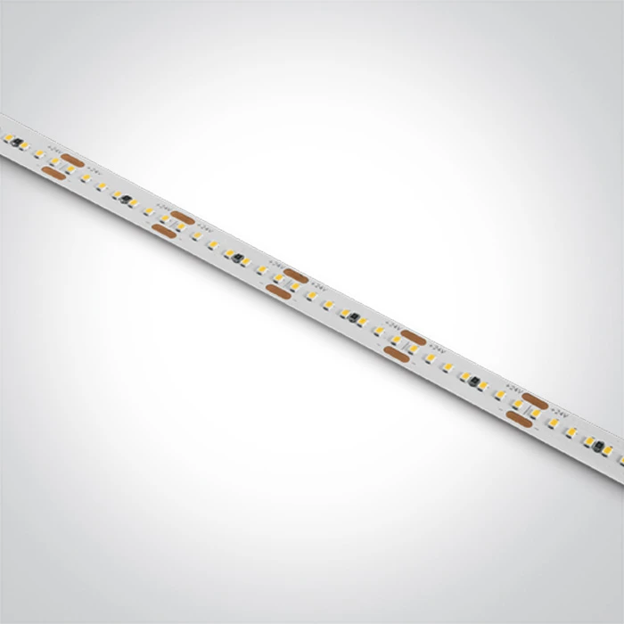 19,2W/m LED juosta, 3000K, 5m ritė, 7870/W
