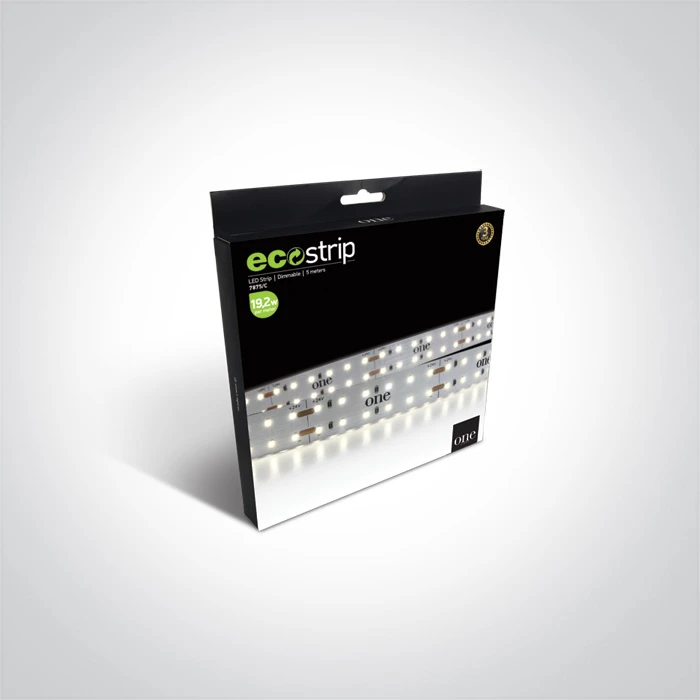 19,2W/m LED juosta, 4000K, 5m ritė, 7875/C