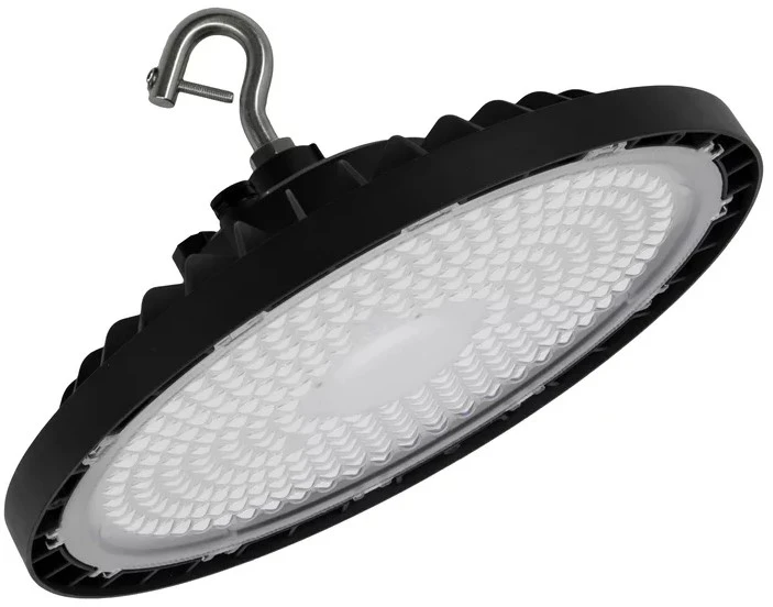 Tec Mar 195W LED UFO šviestuvas HIGH BAY V, juodas, 5700K, 90°