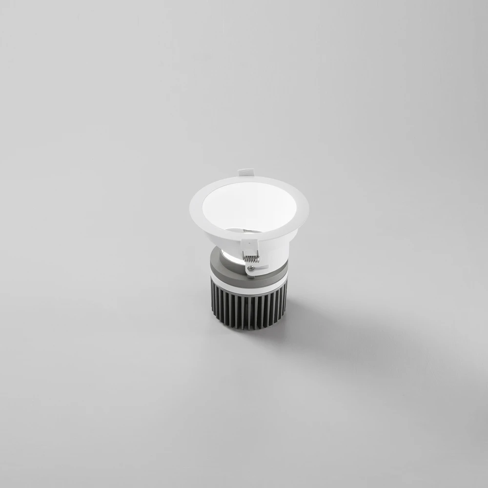 19W LED įleidžiamas šviestuvas ELITE, baltas, CCT