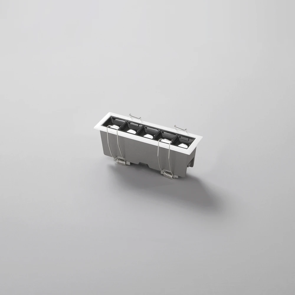 19W LED įleidžiamas šviestuvas SINKRO, baltas, CCT