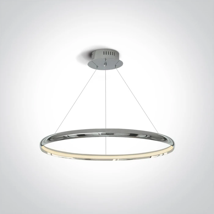 19W LED pakabinamas šviestuvas, chromo sp., 3000K, 63048/C