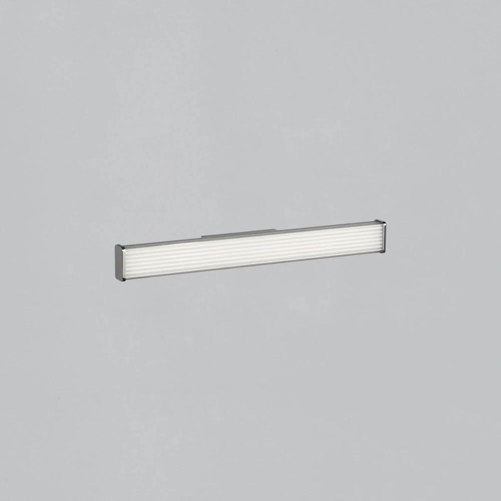 Sieninis šviestuvas 19W LED sieninis veidrodžio šviestuvas DUNE, chromo/baltos sp., 3000/4000K, dimeriuojamas, IP44, A3992070CDT
