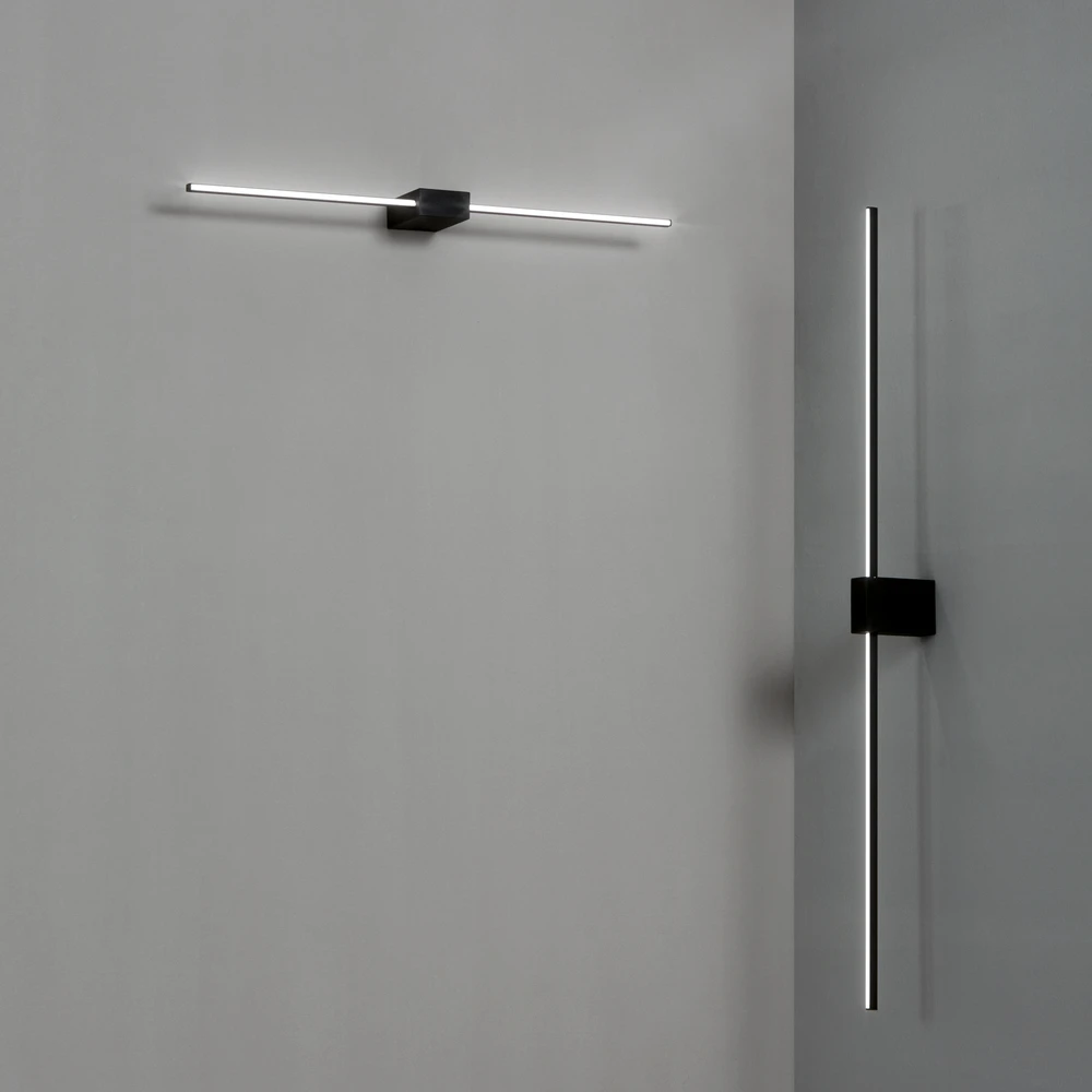 Sieninis šviestuvas 19W LED sieninis veidrodžio šviestuvas ESSENCE, žalvario sp., 3000K, 371726