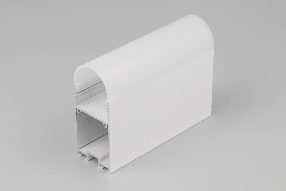 1m LED profilis COMBO30-03, baltas