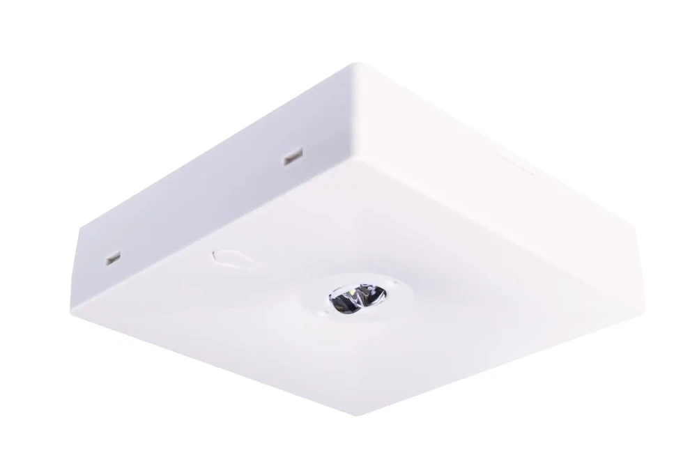Intelight 1W avarinis šviestuvas STARLET QUAD SO 150 NM 1H MT, baltas