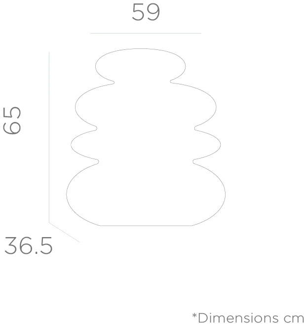 1W LED įkraunamas šviestuvas BALANS, baltas, 6000K/RGB, IP54, su USB jungtimi, dimeriuojamas