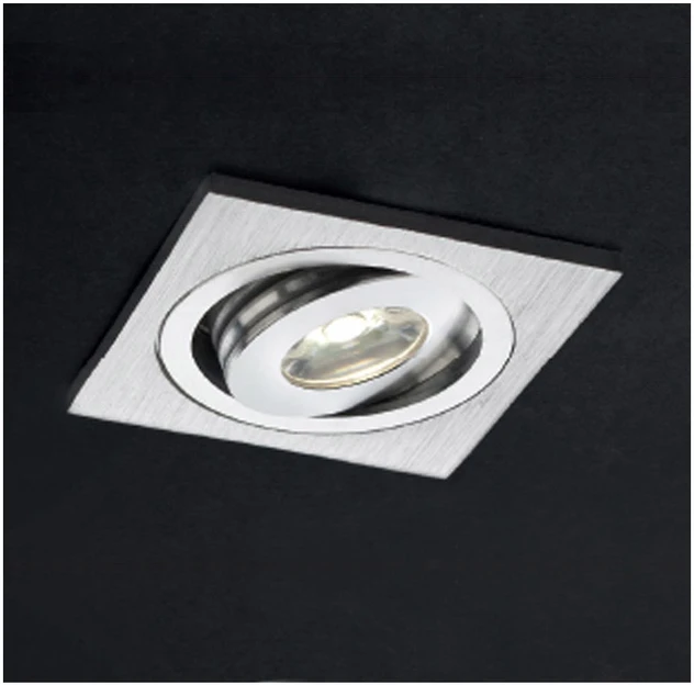 1W LED įleidžiamas pakreipiamas šviestuvas MT 120 LED, aliuminio sp., 4000K
