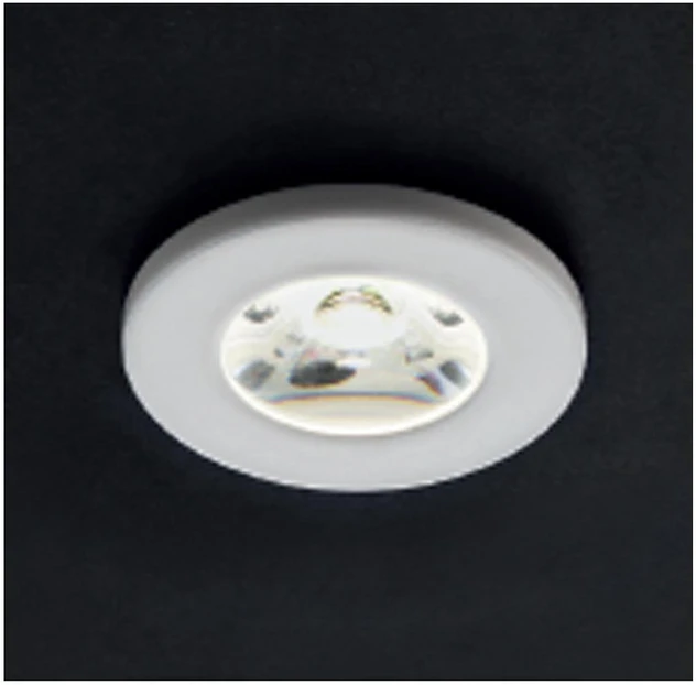 1W LED įleidžiamas šviestuvas MT 117 LED, aliuminio sp., 4000K