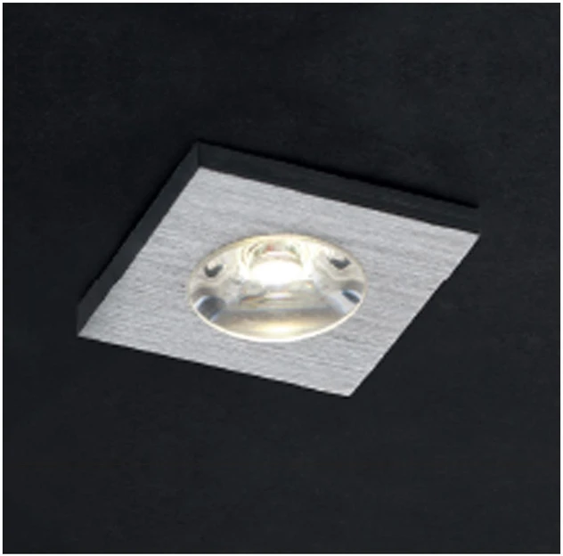 1W LED įleidžiamas šviestuvas MT 118 LED, baltas, 4000K