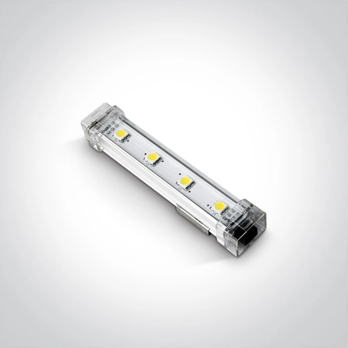 1W LED jungiamas modulis, mėlyna šviesos sp., 38001A/BL