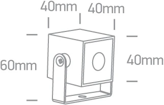 1W LED lauko šviestuvas, antracito sp., 3000K, 7052B/AN/W