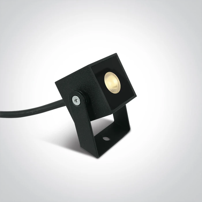 1W LED lauko šviestuvas, antracito sp., 3000K, 7052B/AN/W