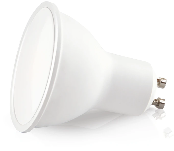 1W LED lemputė, GU10, 3000K