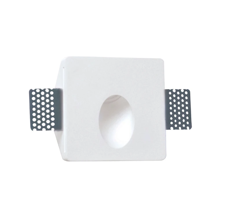 1W LED užglaistomas sieninis šviestuvas CERAMIC, baltas, 3000K, 4097200