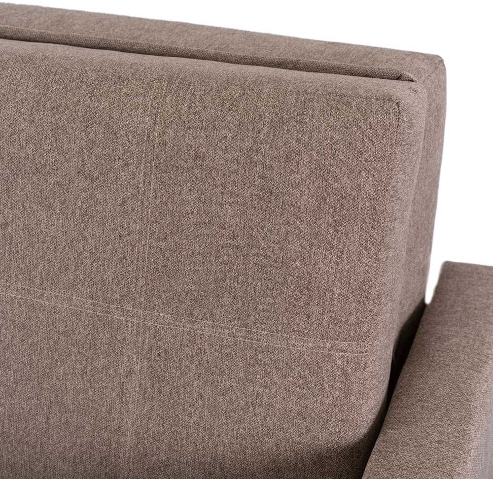 Fotelis Mebel Elite Išskleidžiamų fotelių komplektas, 2 vnt., MILAN 2, smėlinis