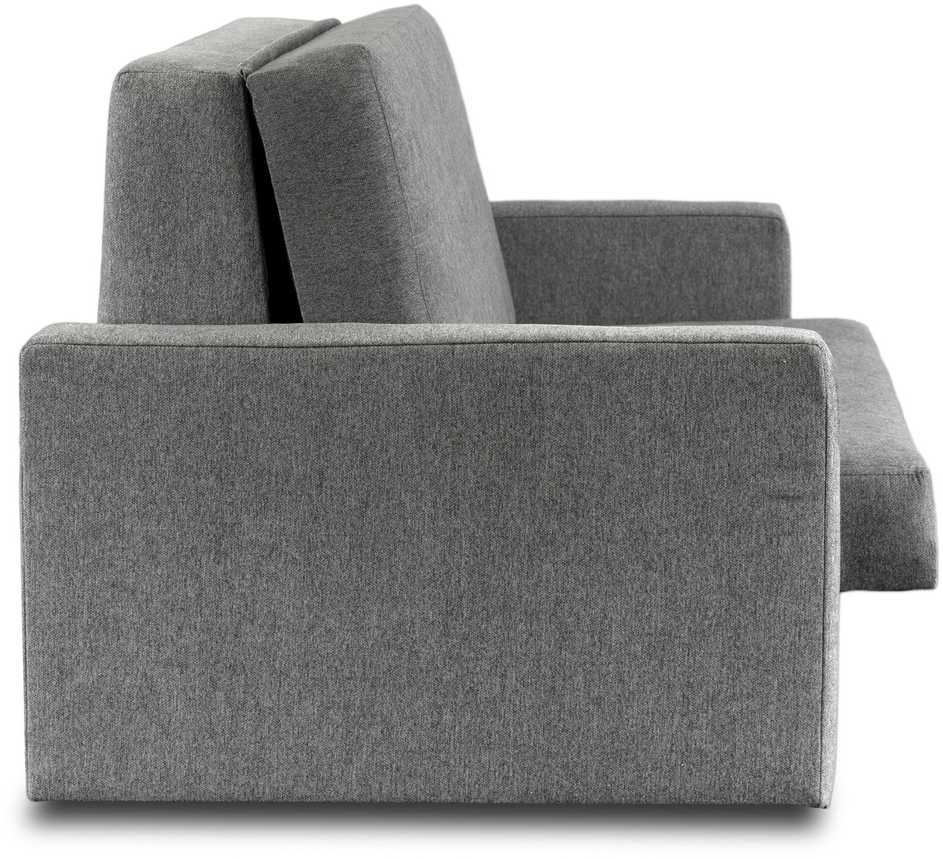 Mebel Elite Atlenkiamas miegamasis fotelis MILAN 2, 2 vnt., pilkas