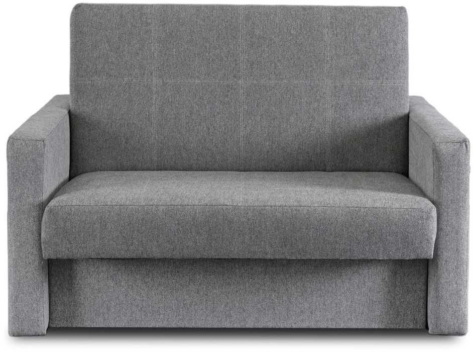 Mebel Elite Atlenkiamas miegamasis fotelis MILAN 2, 2 vnt., pilkas