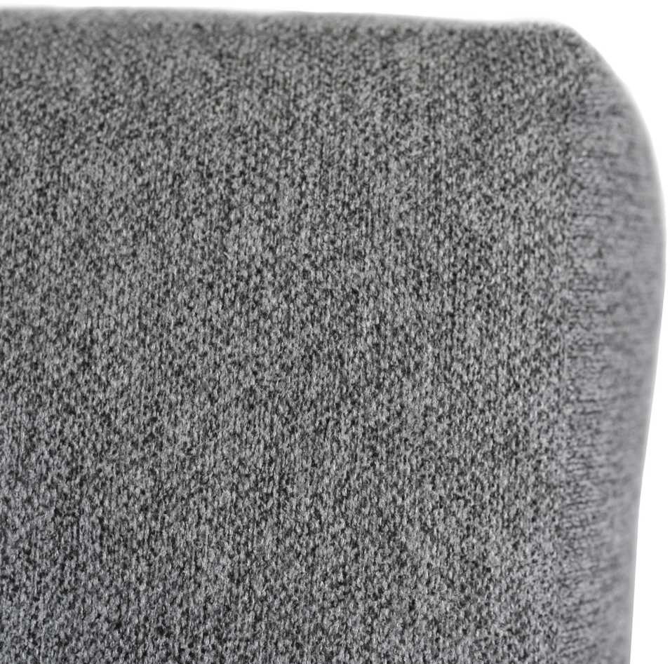 Mebel Elite Atlenkiamas miegamasis fotelis MILAN 2, 2 vnt., pilkas