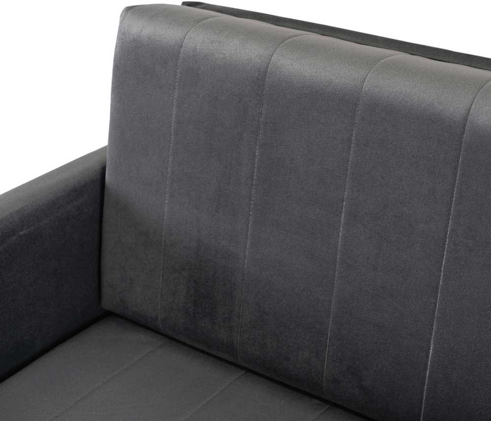 Mebel Elite Dvivietis miegamasis fotelis VERO 2, 2 vnt., pilkas