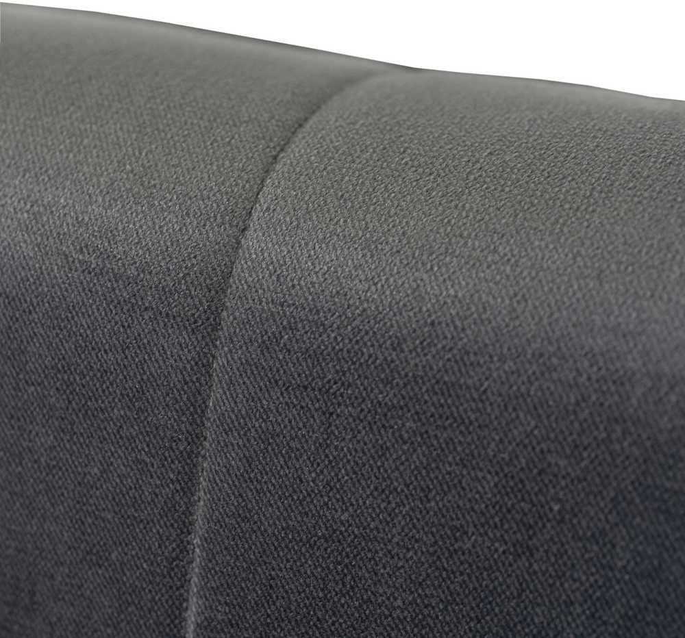 Mebel Elite Dvivietis miegamasis fotelis VERO 2, 2 vnt., pilkas