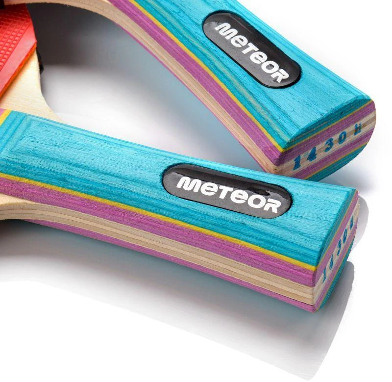 Stalo Teniso Rinkinys Meteor ZEPHYR*, 2 raketės ir 3 kamuoliukai