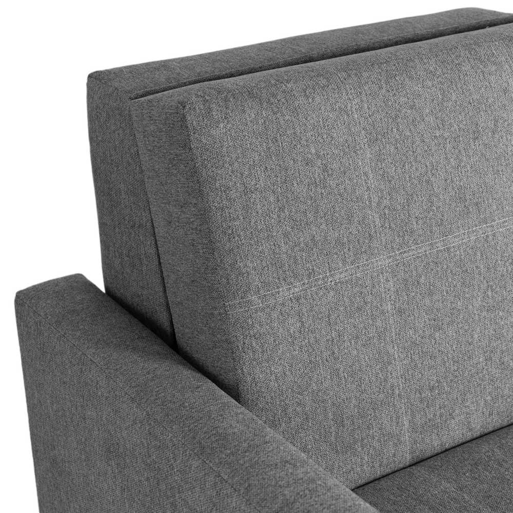 Fotelis Mebel Elite Išskleidžiami foteliai-lovos MILAN 1, 2 vnt., pilki