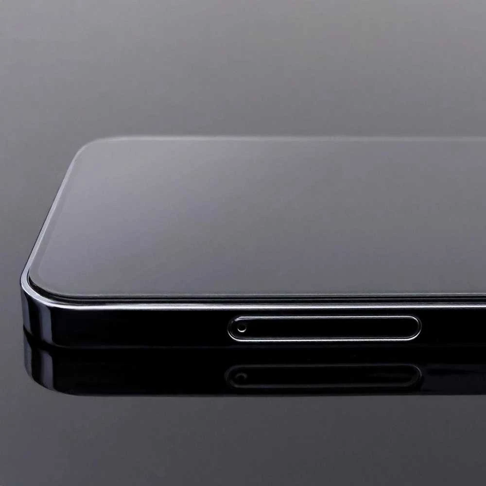 2 vnt. viso ekrano apsauginis stiklas su rėmeliu, skirtas dėklui Wozinsky Full Glue Apple iPhone 15 Plus (juodas)