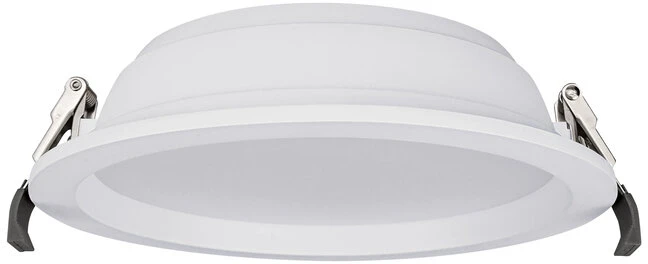 Ledvance 20/25/30W LED įleidžiamas šviestuvas COMFORT, baltas, 3000/4000K, 100°, IP44, DALI