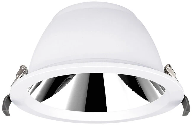 Ledvance 20/25/30W LED įleidžiamas šviestuvas COMFORT, baltas, 3000/4000K, 55°, IP44, UGR19