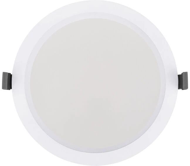 Ledvance 20/25/30W LED įleidžiamas šviestuvas COMFORT, baltas, 3000/4000K, 100°, IP44, DALI