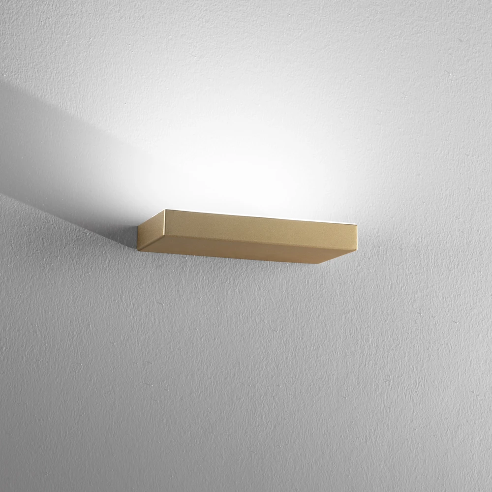 20/30/40W LED sieninis šviestuvas EIDOS, aukso sp., CCT, dimeriuojamas
