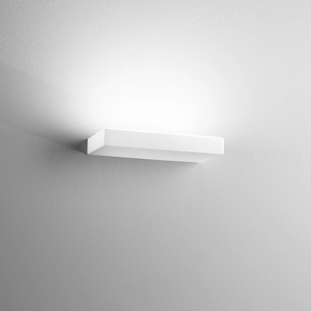 20/30/40W LED sieninis šviestuvas EIDOS, baltas, CCT, dimeriuojamas