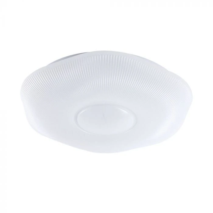 Lubinis šviestuvas V-tac 20/40W LED paviršinis šviestuvas, baltas, 3000/4000/6500K, dimeriuojamas, PLUM BLOSSOM dangtelis