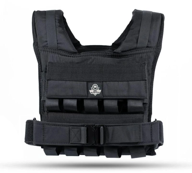 20 kg Svorinė treniruočių liemenė su skriemuliais W20B | DBX Bushido