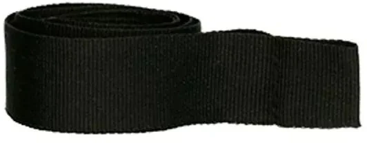 20 mm juosta - juoda, be karabino