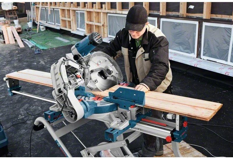 Bosch Stacionarus diskinis pjūklas GCM 12 GDL