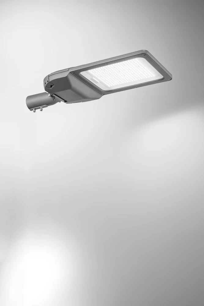 200W LED gatvės šviestuvas ROADWAY, sidabro sp., 3000K, IP65