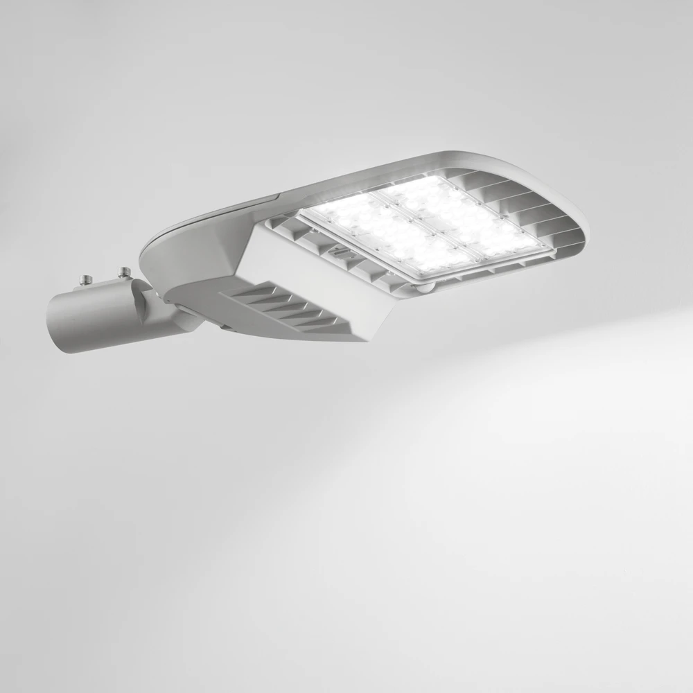200W LED gatvės šviestuvas STREETWAY, sidabro sp., 4000K, IP65
