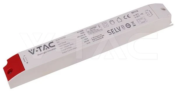 200W LED maitinimo šaltinis, 24V, 8.25A, IP44