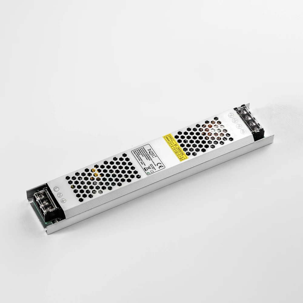 200W LED maitinimo šaltinis, 24V, IP20
