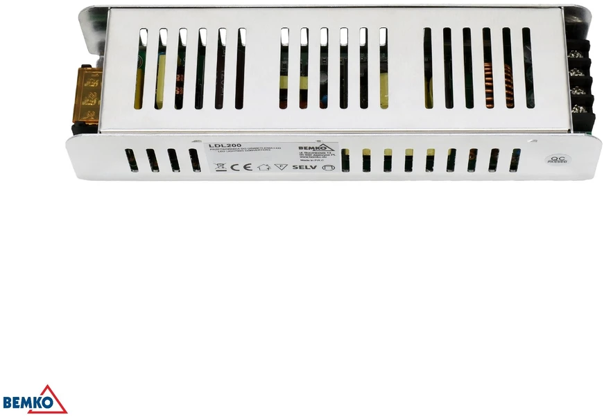 Bemko 200W LED maitinimo šaltinis, 24V, IP20