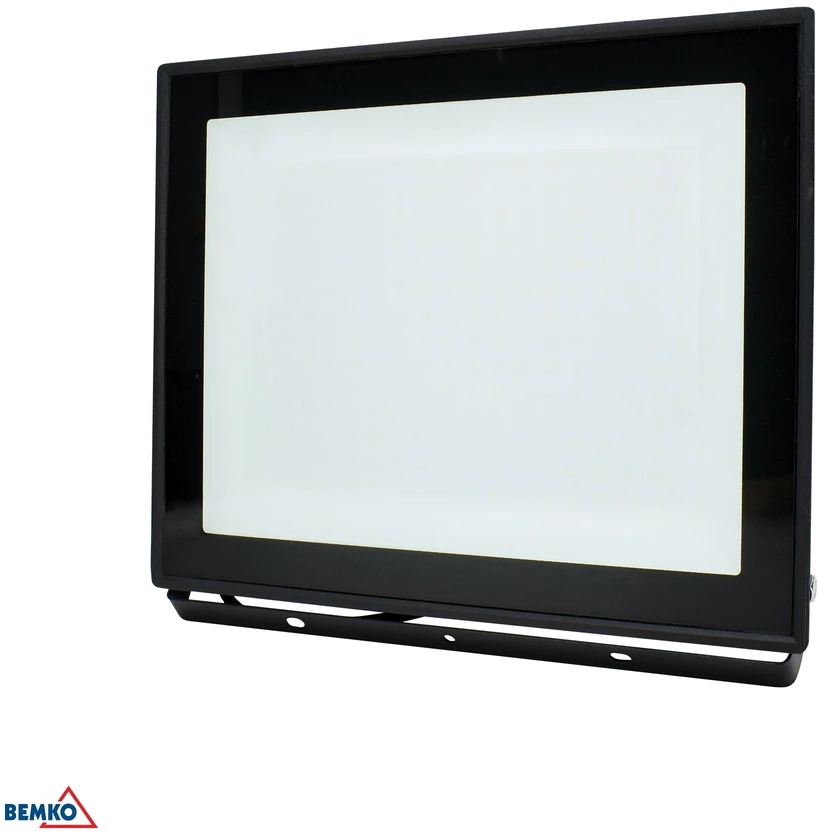 Kafler 200W LED prožektorius KASTEL, juodas, 4000K, IP65